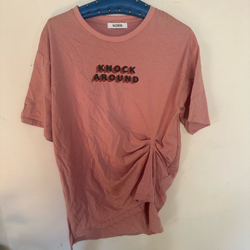 Nicoron Rose Graphic Tee